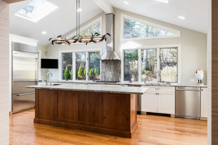 Beautiful Kitchen with Custom or Semi-Custom Cabinetry