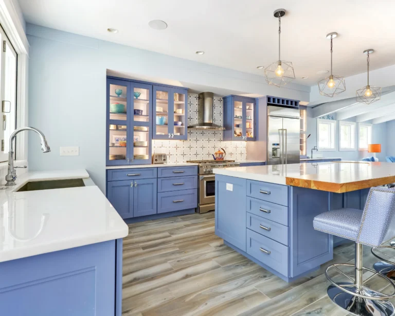 Beautiful Kitchen with Custom or Semi-Custom Cabinetry
