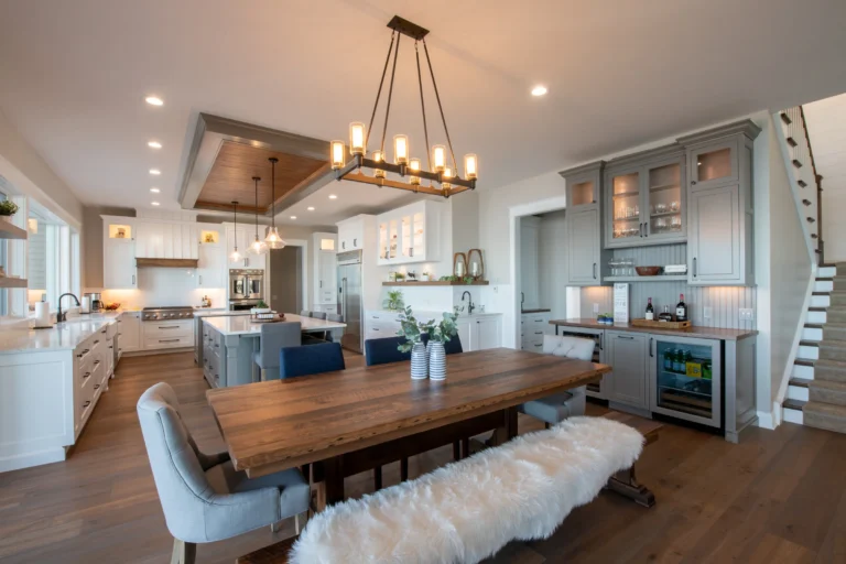 Kitchen with Custom Cabinets