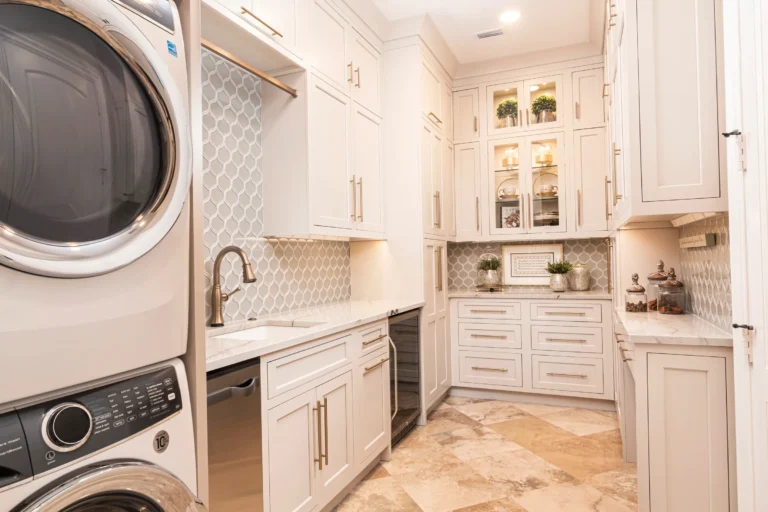 Kitchen with Custom Cabinets