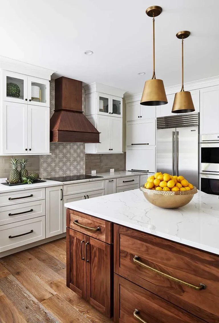 Kitchen with Custom Cabinets