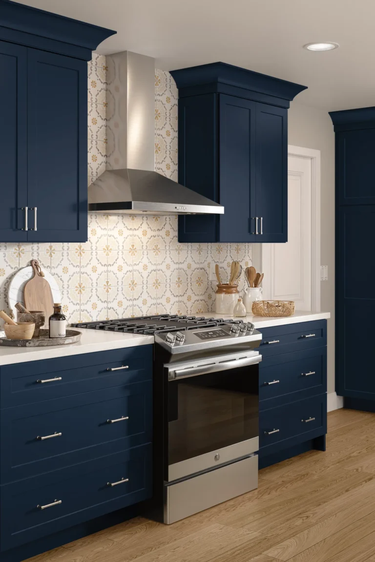 Beautiful Kitchen with Custom or Semi-Custom Cabinetry