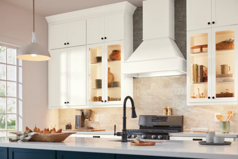 Mantra Kitchen Cabinets Close up