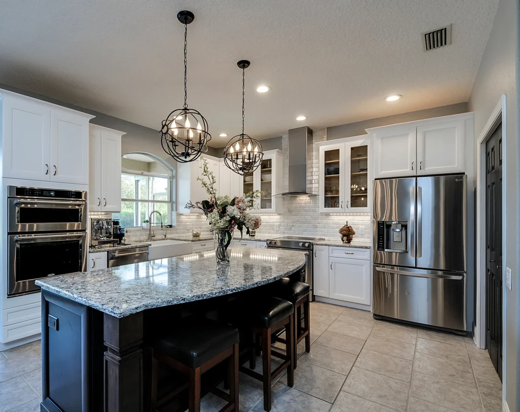 DC Cabinetry Kitchen Semi-Custom Cabinets