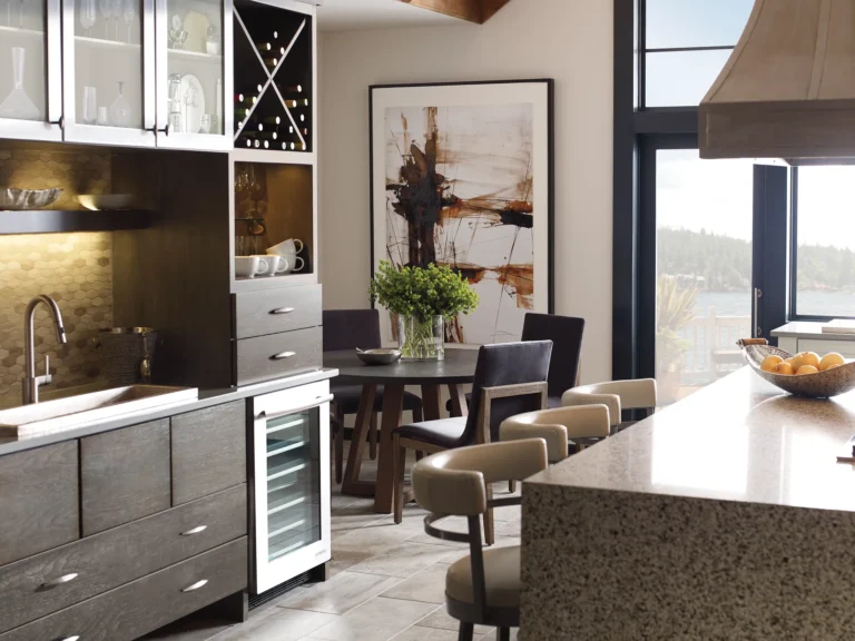 Beautiful custom kitchen cabinets