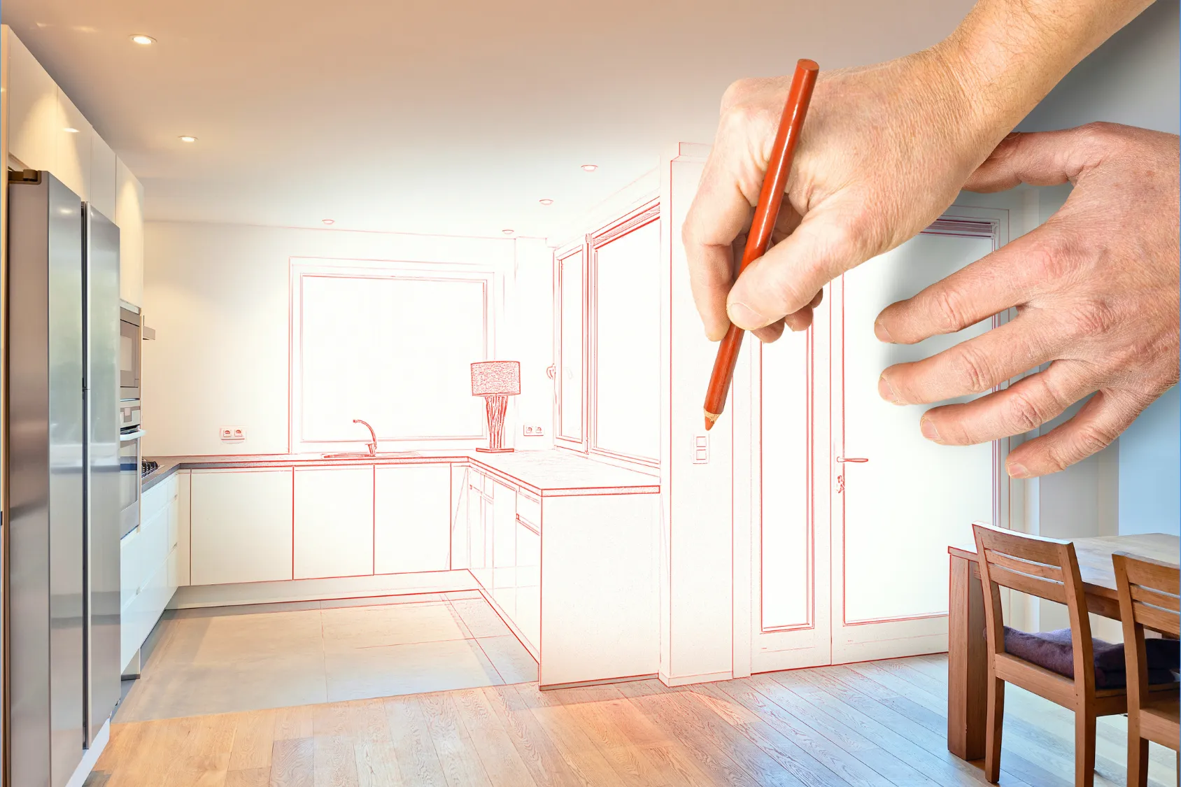 Modern and traditional kitchen cabinet styles showcasing different cabinet design options and finishes
